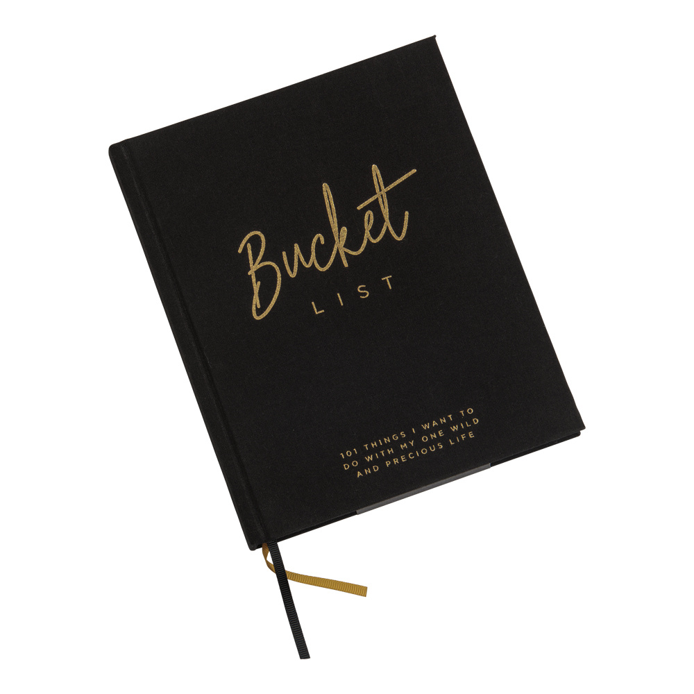 Bucket List Notebook