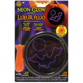 Neon Glow Carving Kit Bat Neon Glow Carving Kit Bat