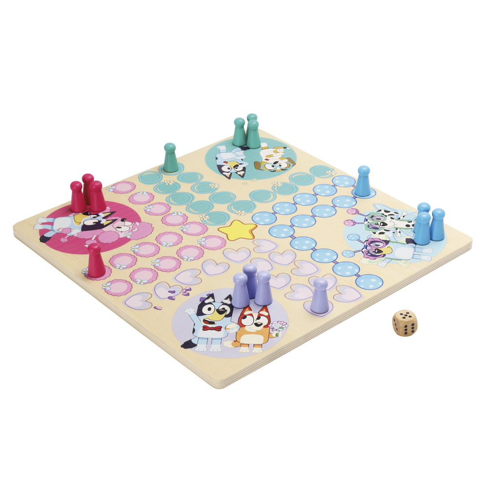 Bluey Ludo