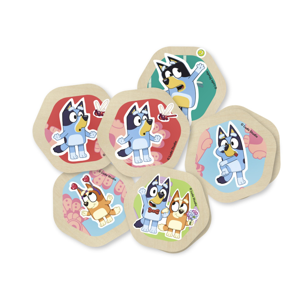 Bluey Træ memo-spil