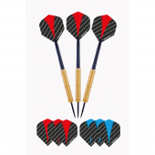 Longfield Darts Pro Set - Brun Longfield Darts Pro Set - Brun