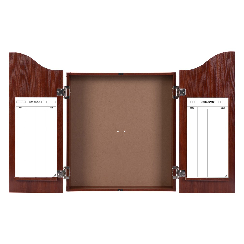 Longfield Darts Pro Set - Rødbrun