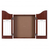 Longfield Darts Pro Set - Rødbrun Longfield Darts Pro Set - Rødbrun