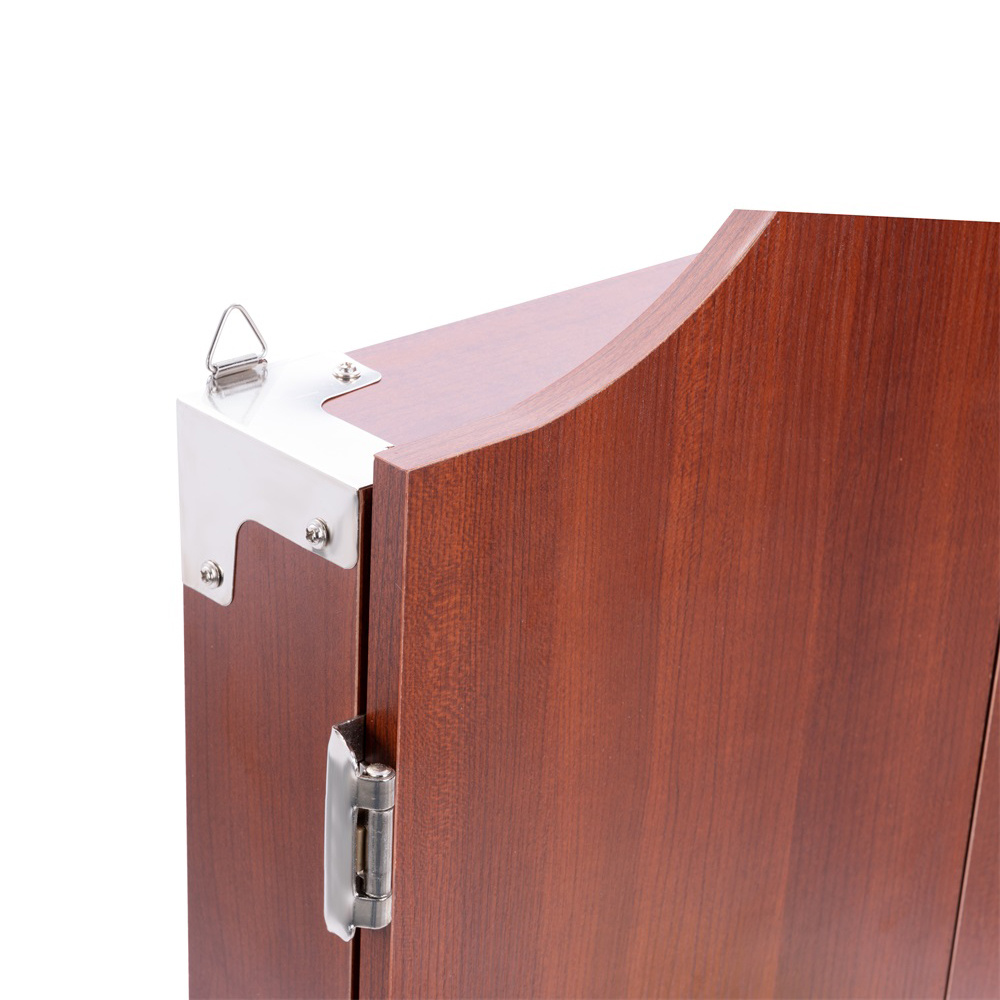 Longfield Darts Pro Set - Rødbrun