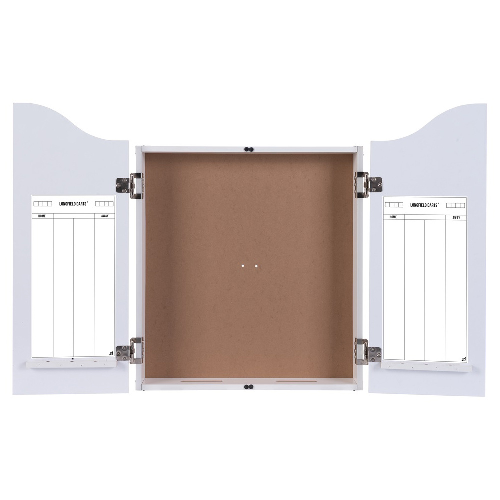 Longfield Darts Pro Set - Hvid