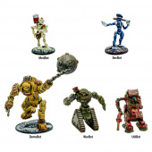 Judge Dredd Miniature Game: Mega-City Robots (Exp.)