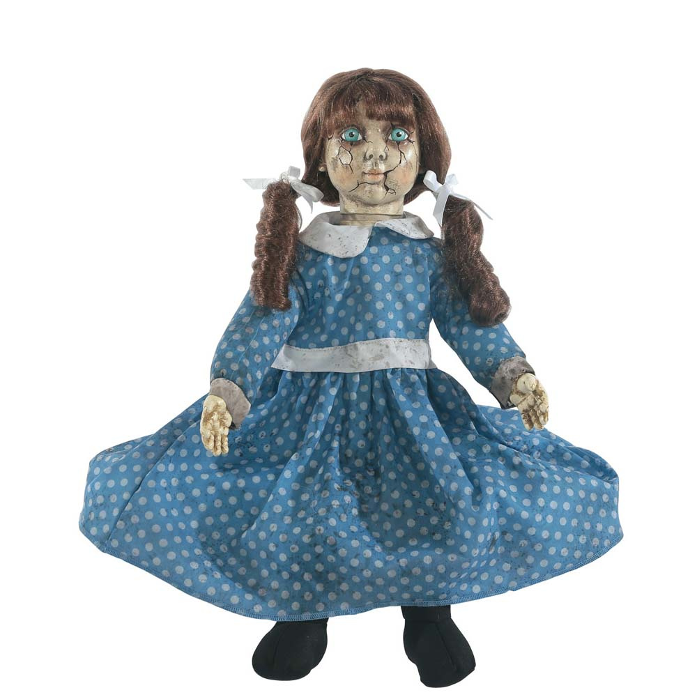 Turning Head Dolly Decoration