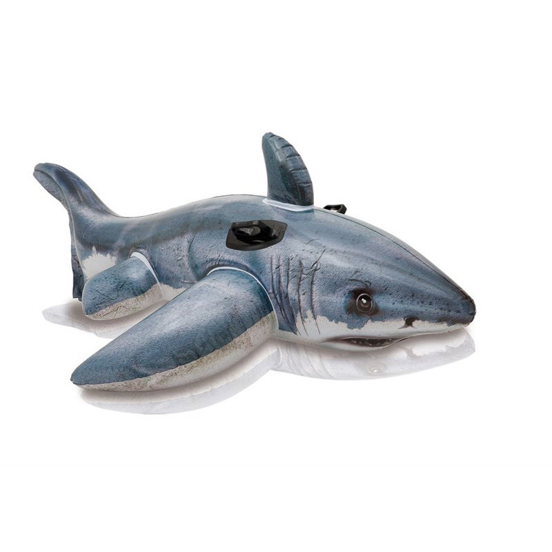 INTEX Great White Shark Ride-On