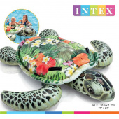 INTEX Realistic Sea Turtle Ride-on