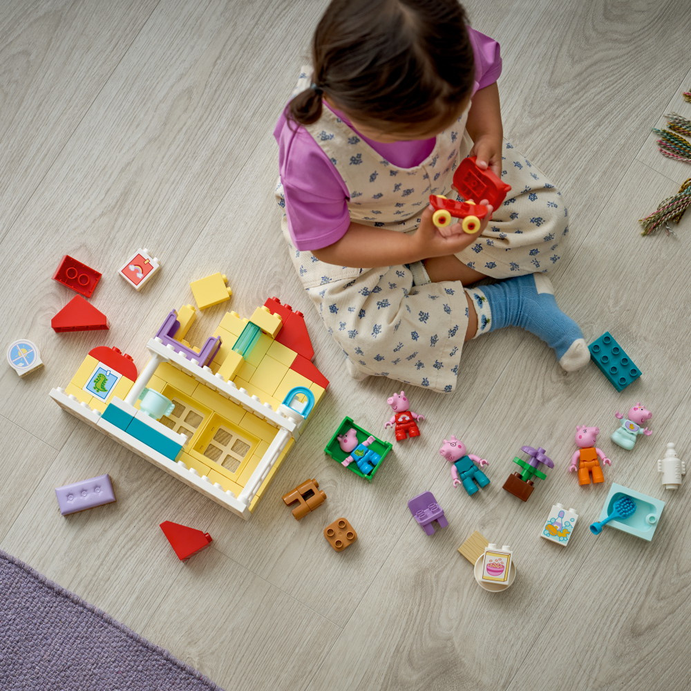 LEGO Duplo - Familiehus