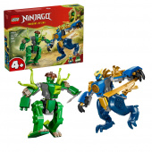 LEGO Ninjago - Jays dragemech-kamp LEGO Ninjago - Jays dragemech-kamp