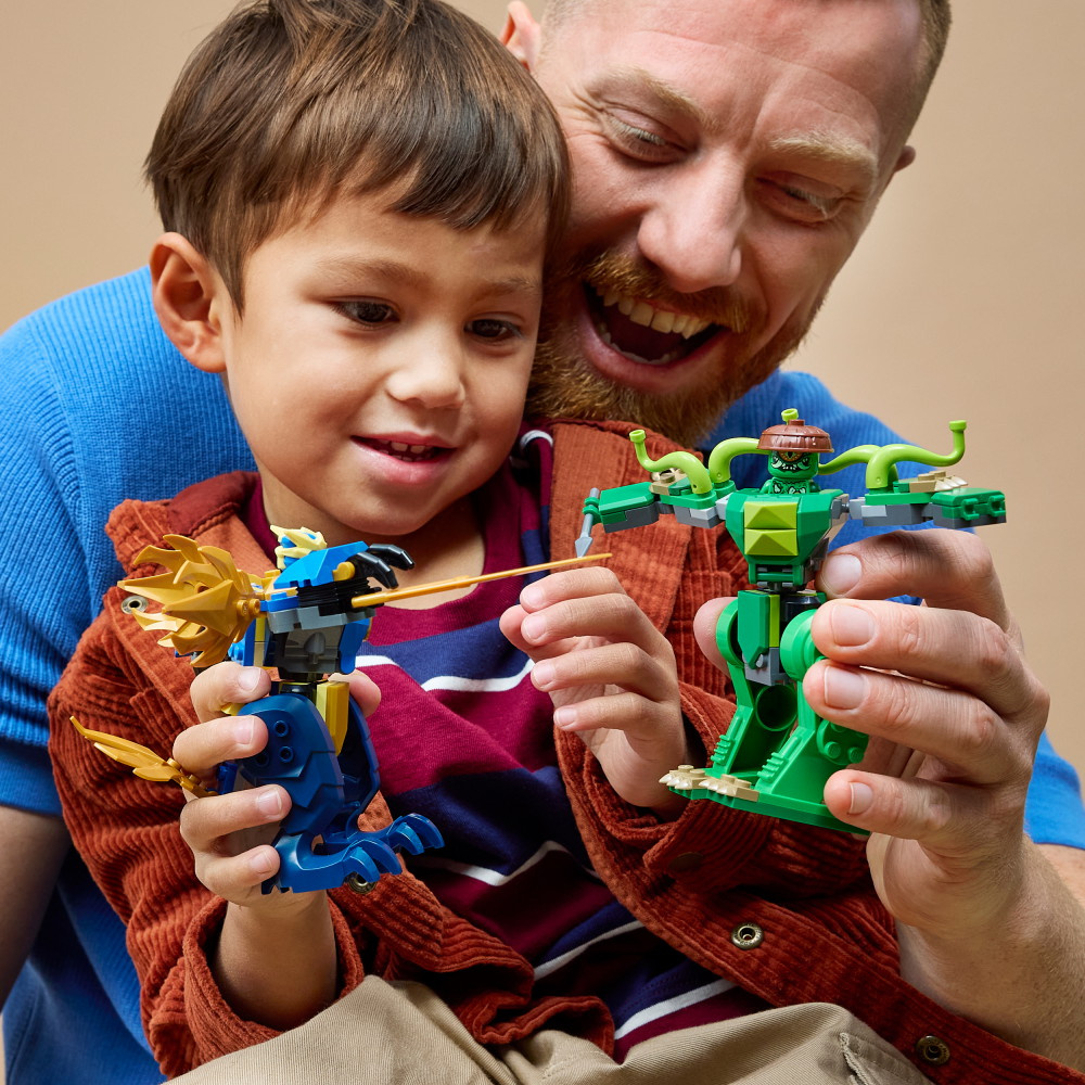 LEGO Ninjago - Jays dragemech-kamp