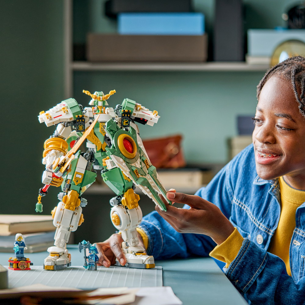 LEGO Ninjago - Lloyds kæmperobot – 15-års jubilæum