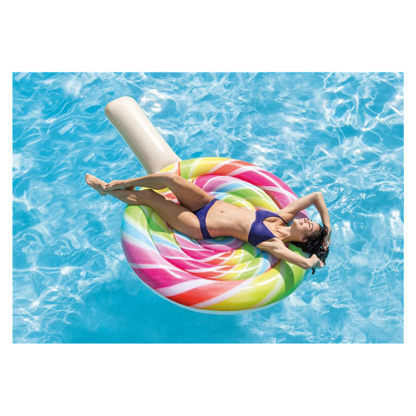 INTEX Rainbow Lollipop Float