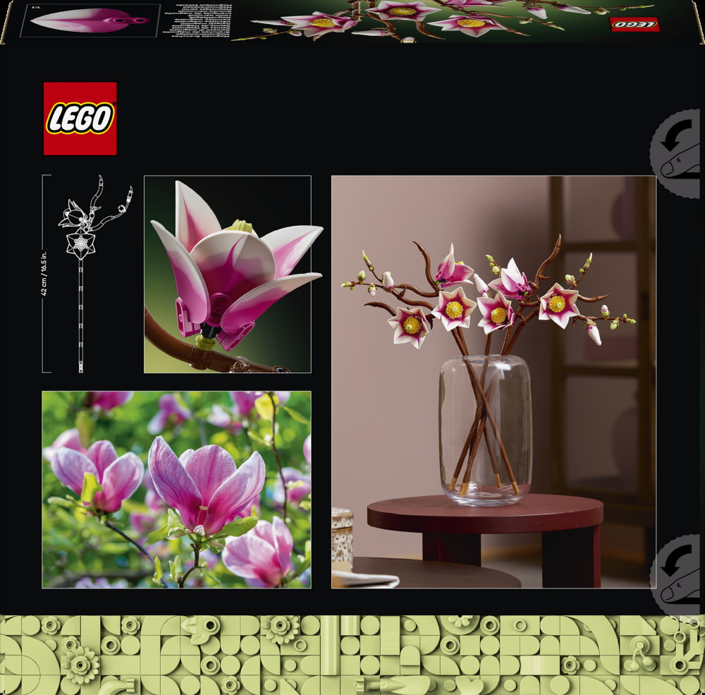 LEGO Botanicals - Magnoliagrene