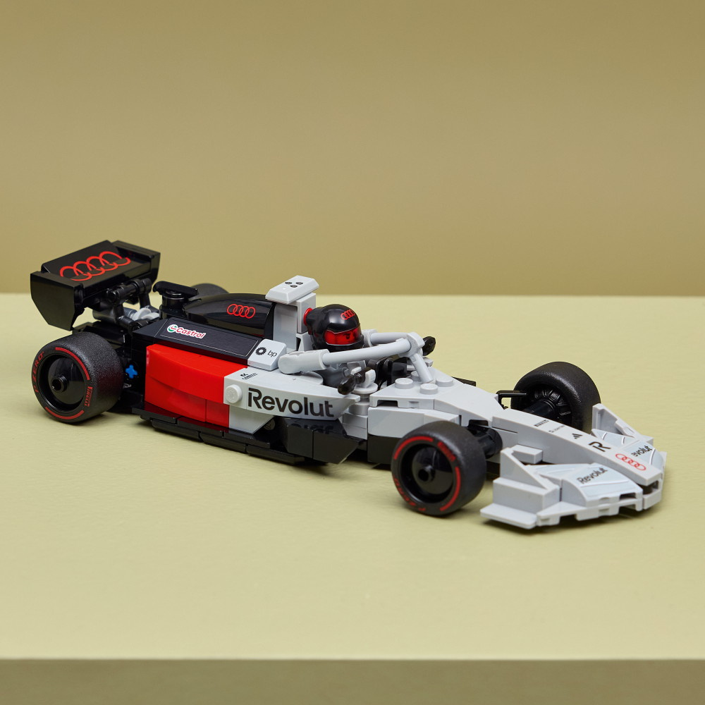 LEGO Speed Champions - Audi Revolut F1 Team R26-racerbil
