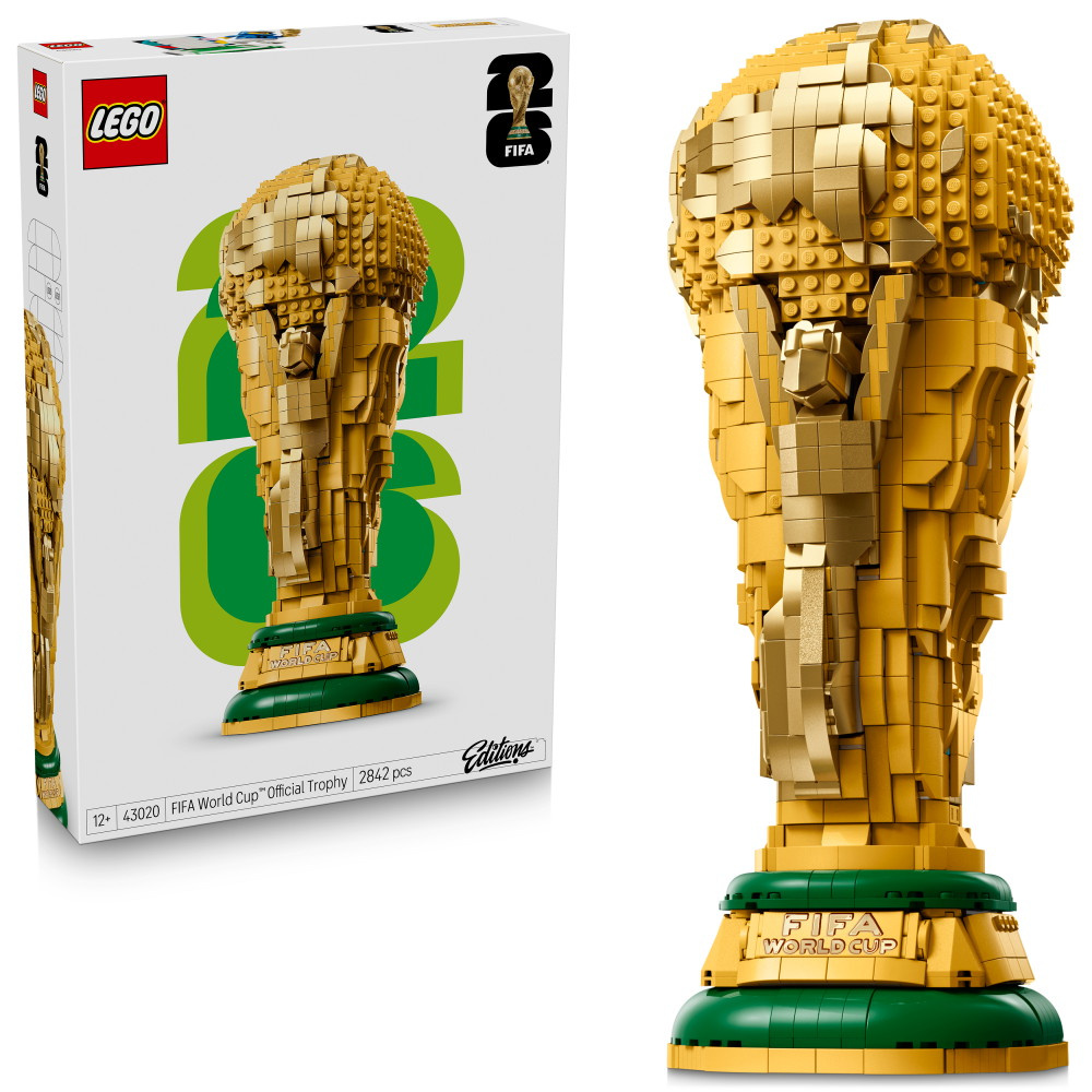 LEGO - Officielt FIFA VM-trofæ