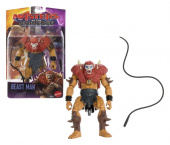 Masters of the Universe Beast Man actionfigur med pisk - 14 cm Masters of the Universe Beast Man actionfigur med pisk - 14 cm