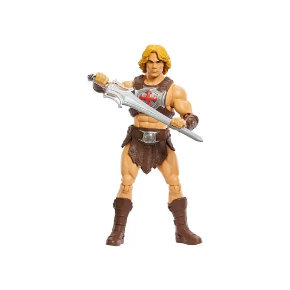 Masters of the Universe He-Man actionfigur med sværd - 14 cm