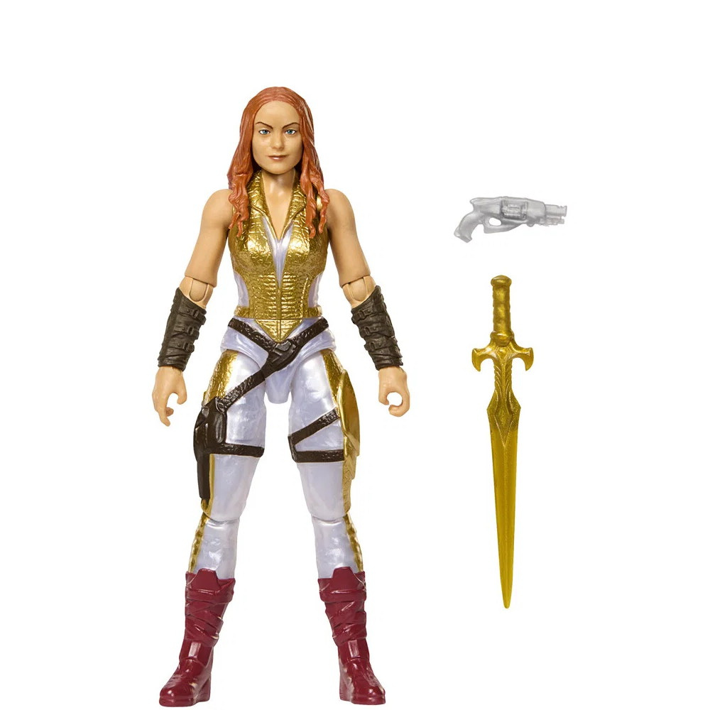 Masters of the Universe Teela actionfigur med sværd - 14 cm