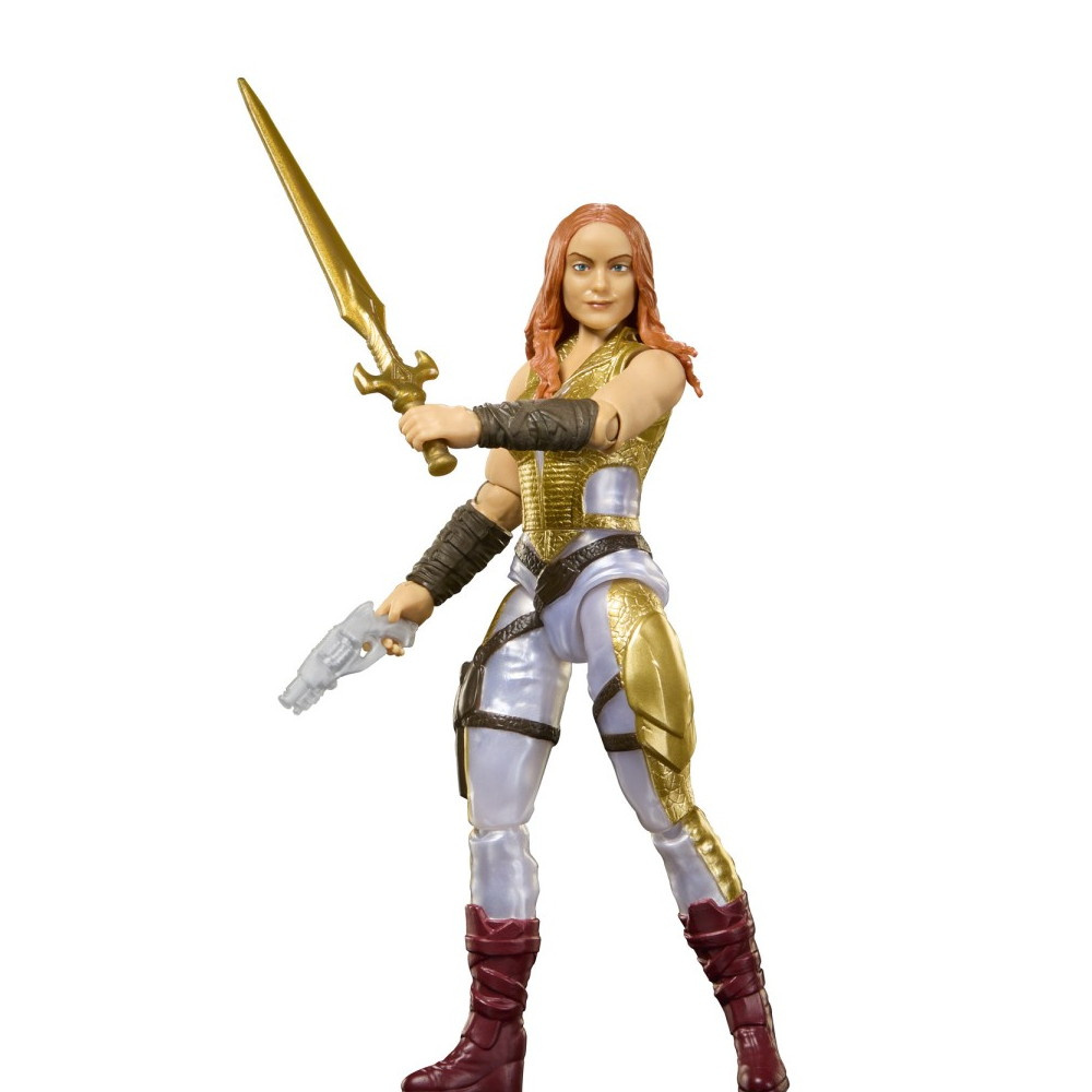 Masters of the Universe Teela actionfigur med sværd - 14 cm