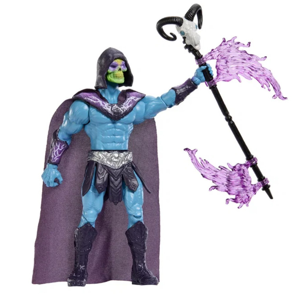 Masters of the Universe Skeletor - Havac Staf attack