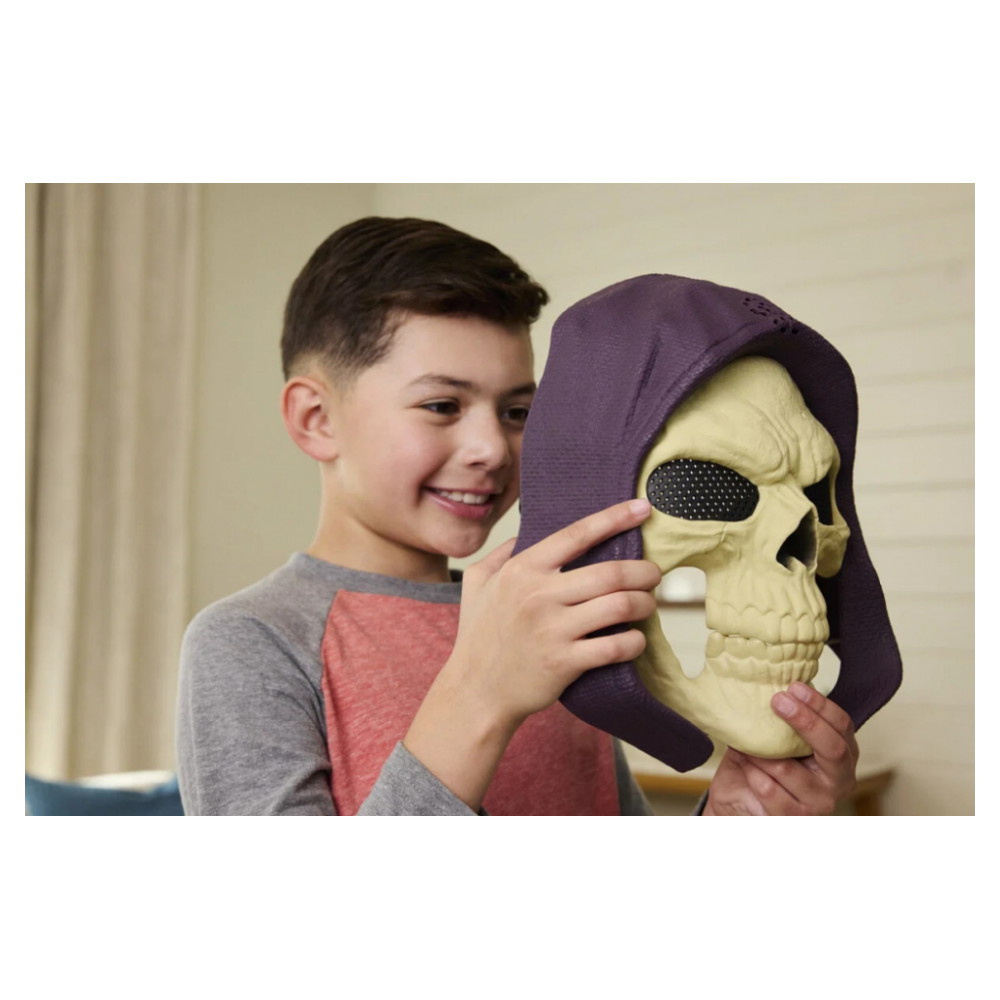Masters of the Universe Skeletor Maske - med lyd