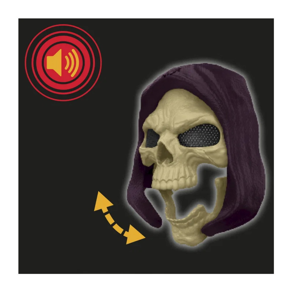 Masters of the Universe Skeletor Maske - med lyd