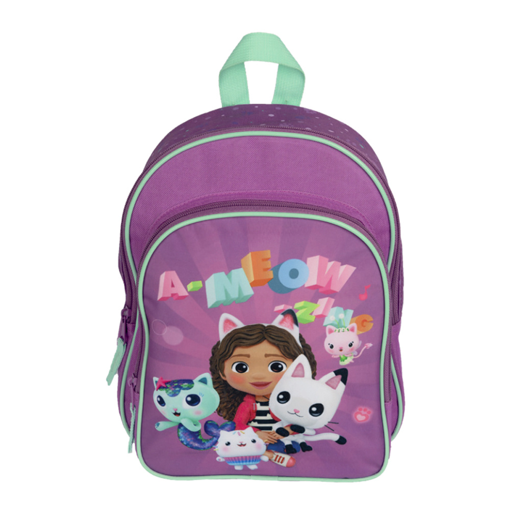 Gabby's Dollhouse - Backpack with front pocket