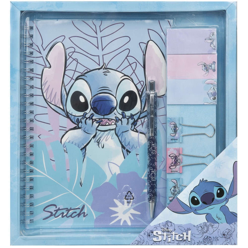 Stitch Skrivegavesæt