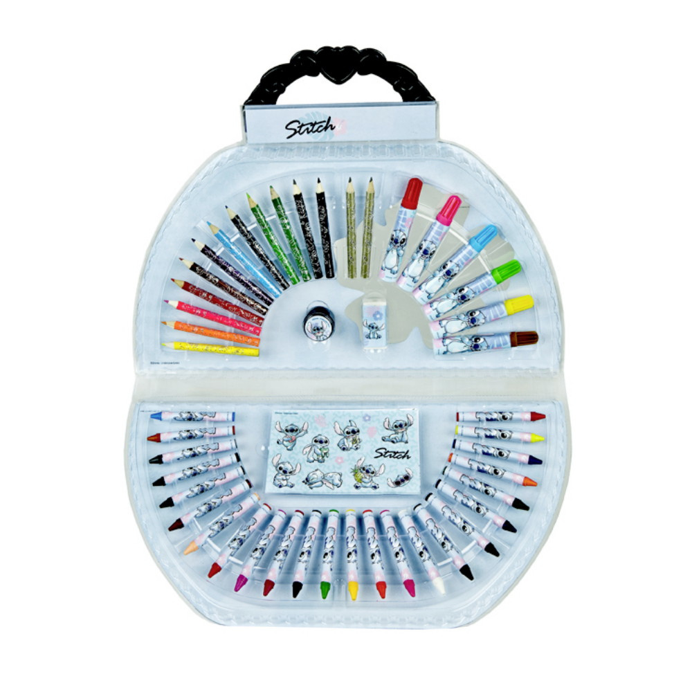 Disney Stitch Malebogstaske