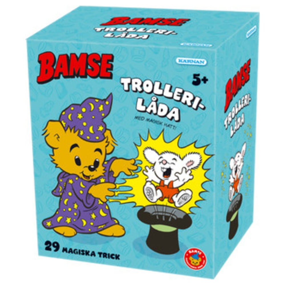 Bamses Tryllekasse Med hat