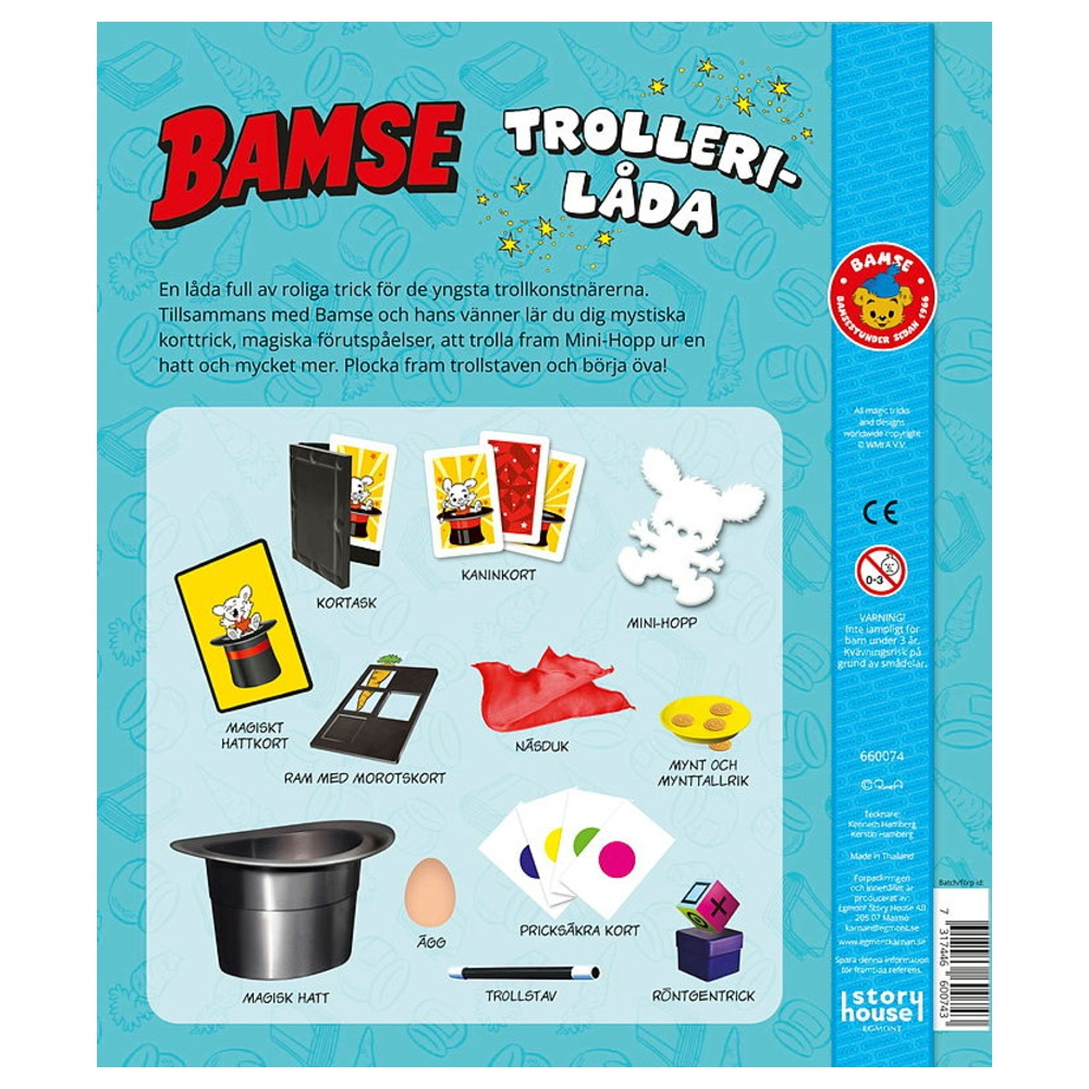 Bamses Tryllekasse Med hat
