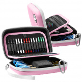BULL'S Orbis Dartcase XL - Pink BULL'S Orbis Dartcase XL - Pink