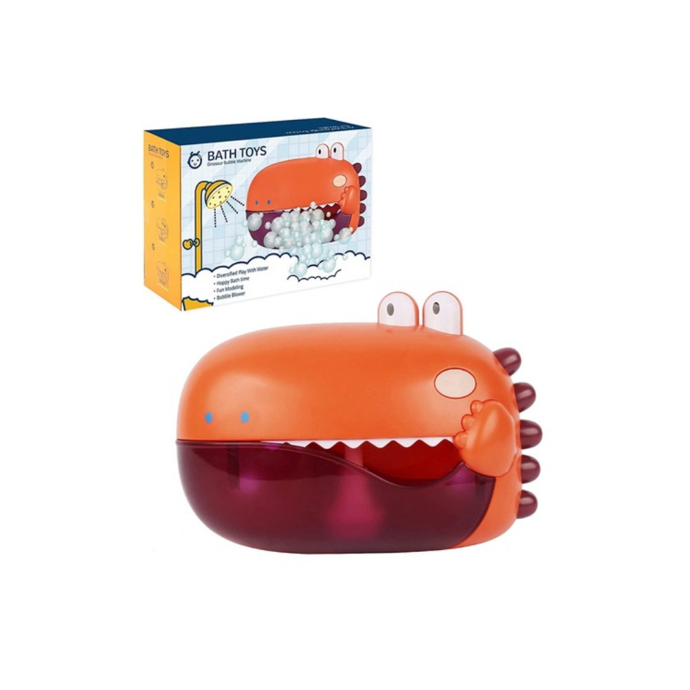 Bubble dino med musik