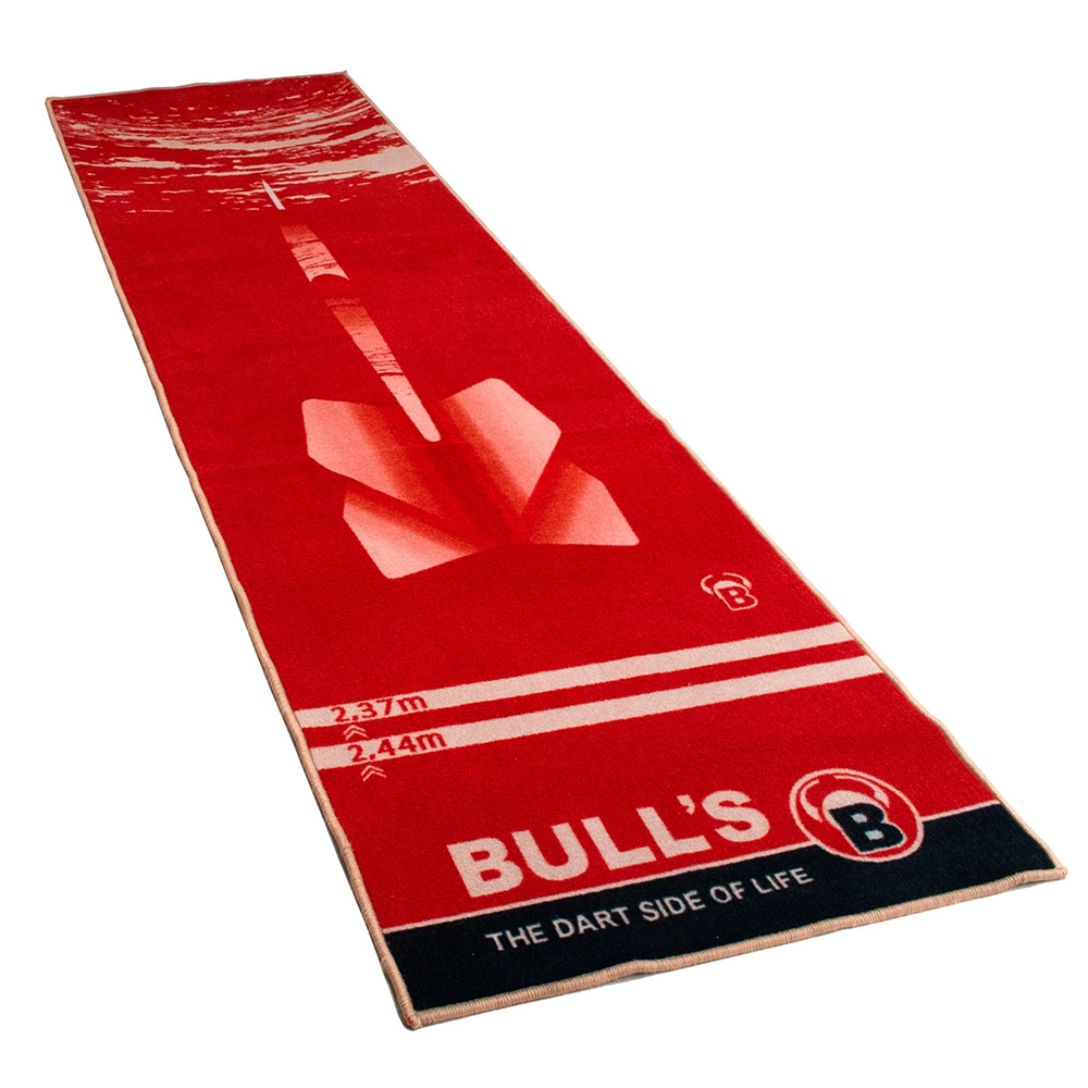 BULL'S Carpet-Mat 180 red