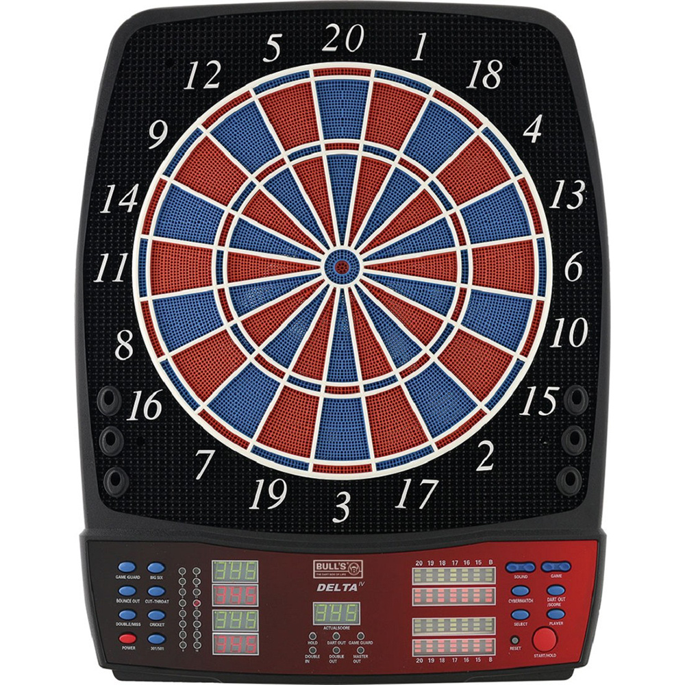 Bull's Delta 4 RB Electronic Dartboard