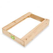EXIT wooden sandpit 90x60x14cm EXIT wooden sandpit 90x60x14cm