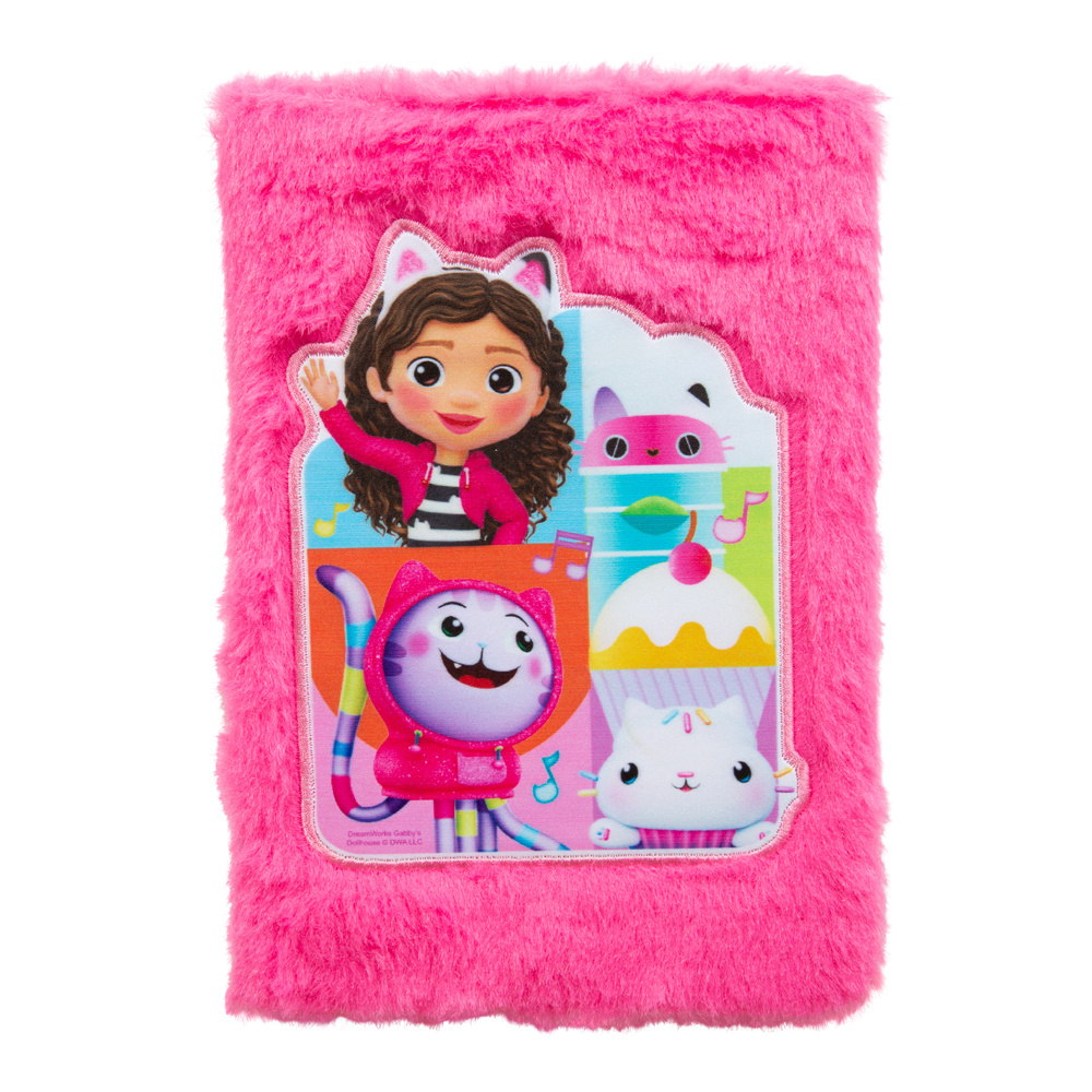 Fluffy Gabbys Dollhouse Notebook