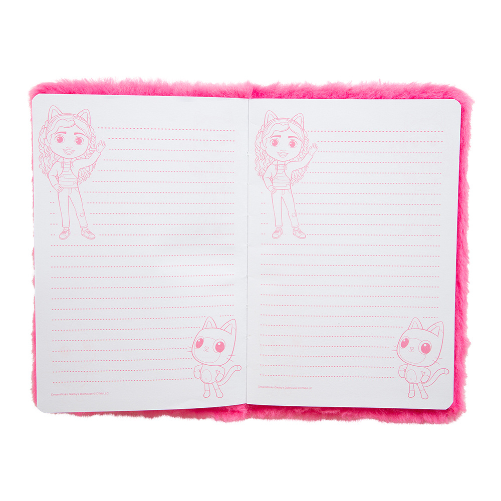 Fluffy Gabbys Dollhouse Notebook