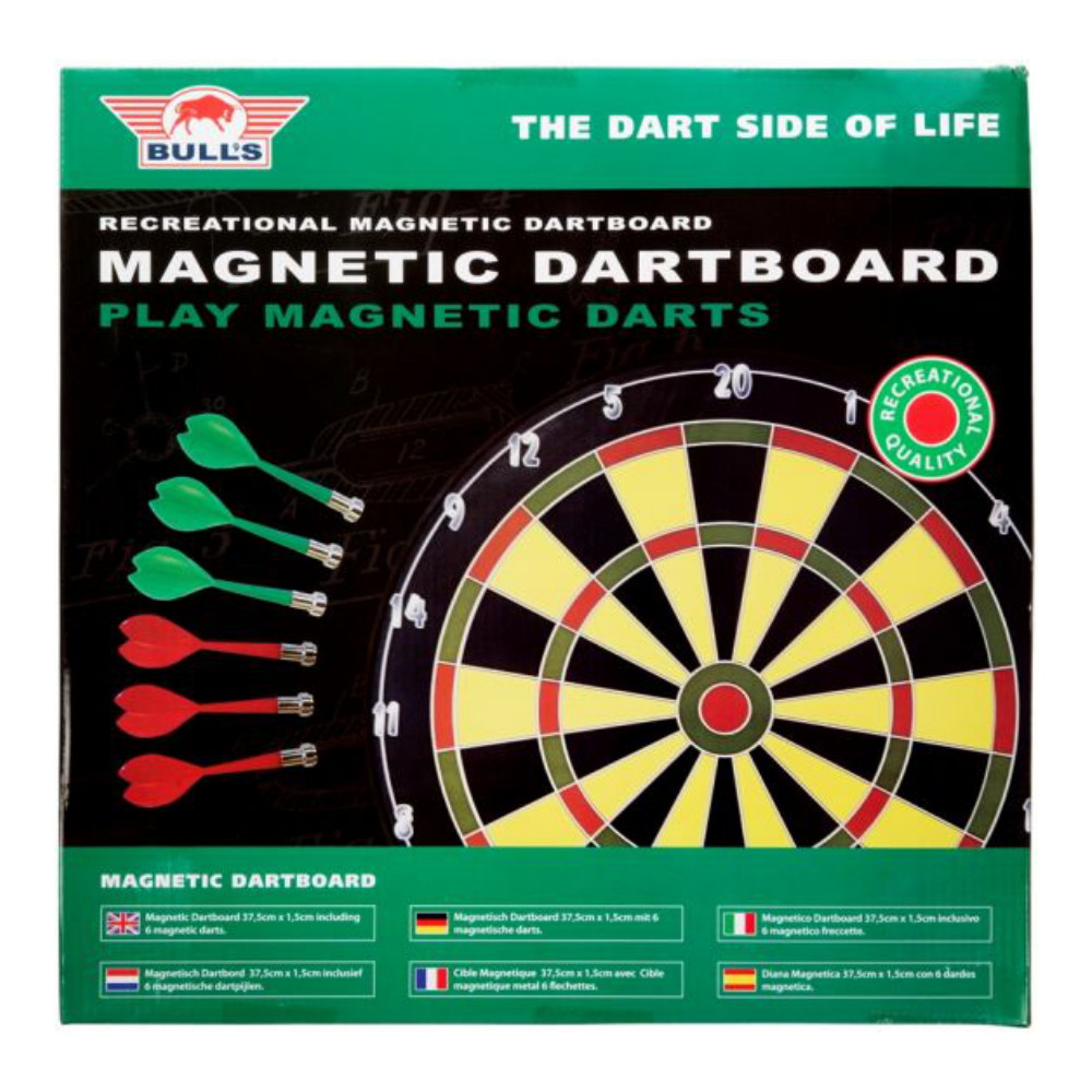 Dartboard magnetisk