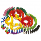 Large Domino Rallye Large Domino Rallye