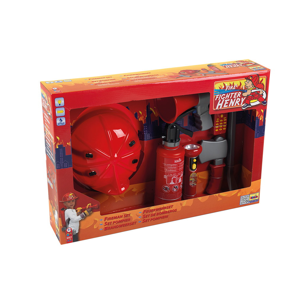 Brandmand sæt