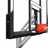 Spalding Silver TF Portable Basketball System