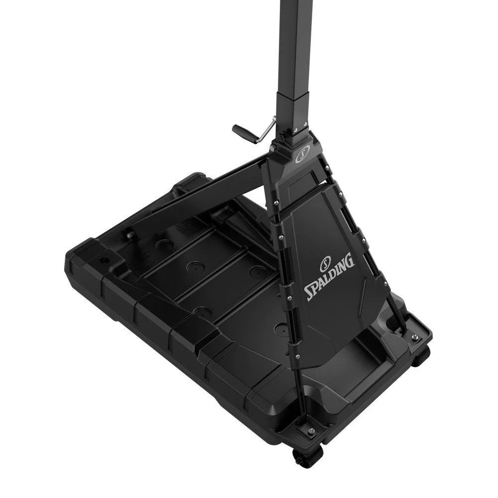 Spalding Momentus EZ Performance Assembly Portable Basketball System