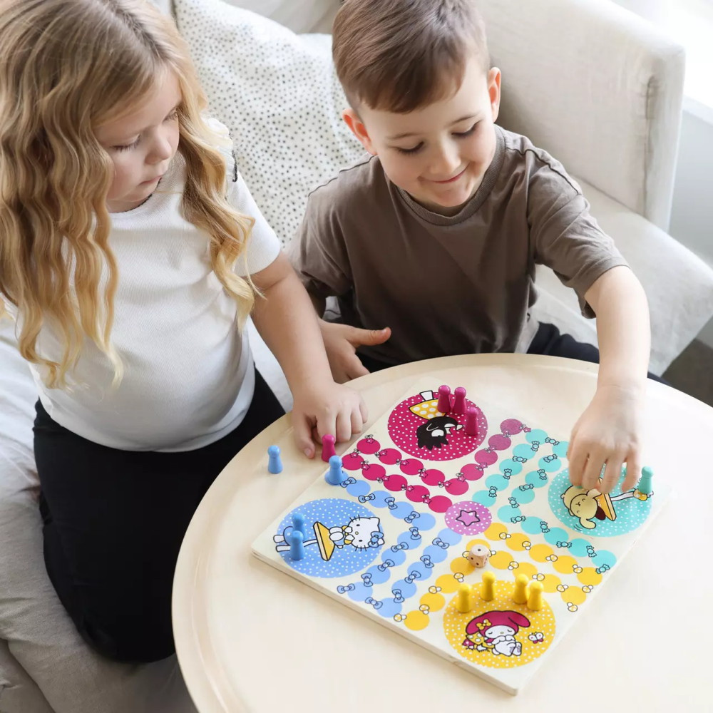 Hello Kitty Ludo