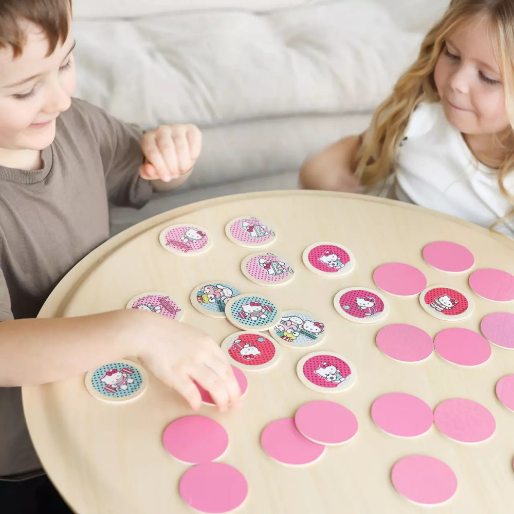 Hello Kitty Memo i træ