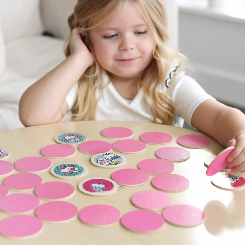 Hello Kitty Memo i træ