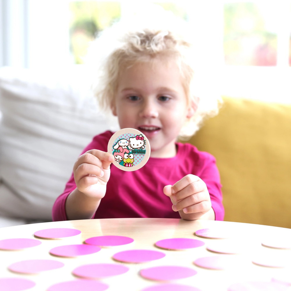 Hello Kitty Memo i træ