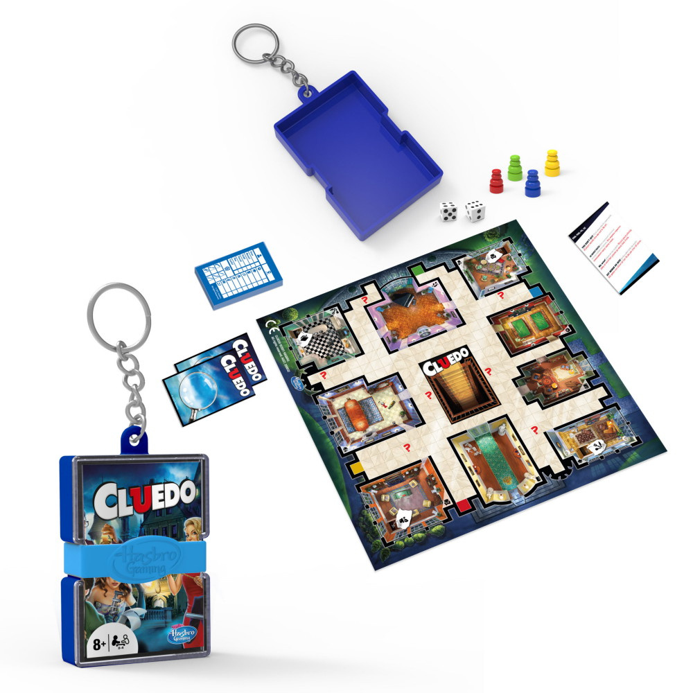 Cluedo Minispil